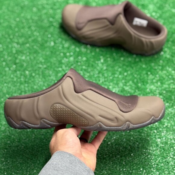 Nike Clogposite Ironstone Mens Slip On Clogs HF2900-001 NEW Sz 11.5